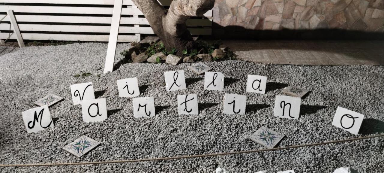 צ'פאלו Villa Martino Apartments מראה חיצוני תמונה